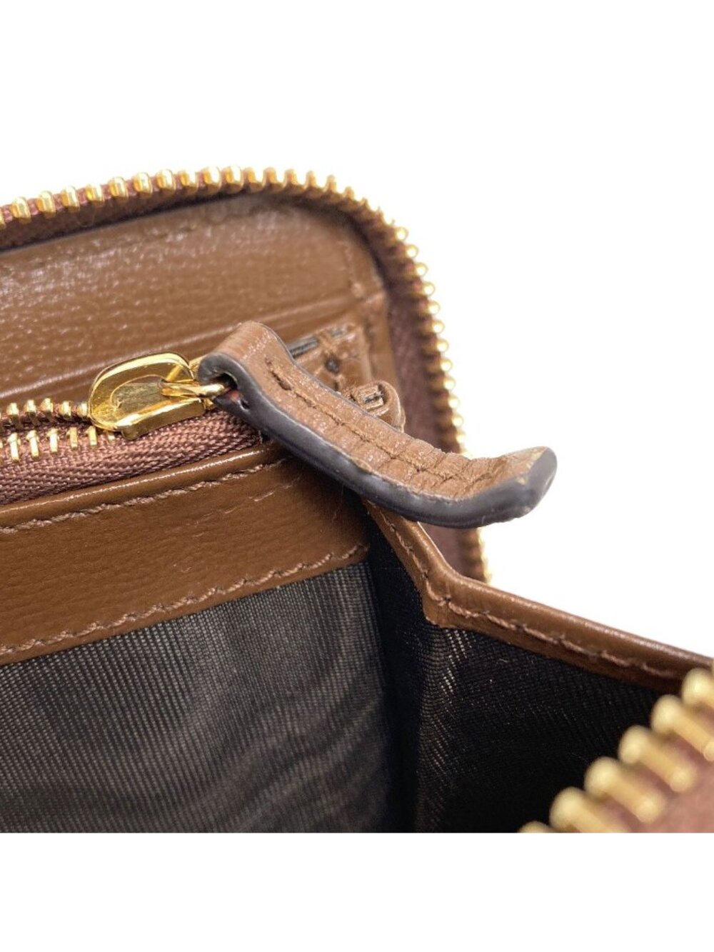 Gucci Zip Around Horsebit GG Supreme Wallet - Picture 9 of 12